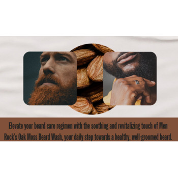 Beard Wash Soothing Oak Moss - Mydlo na fúzy
